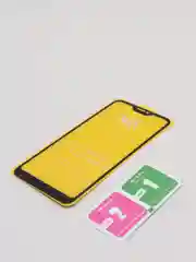 Белый защитное стекло Xiaomi MI A2 LITE / Redmi 6 PRO