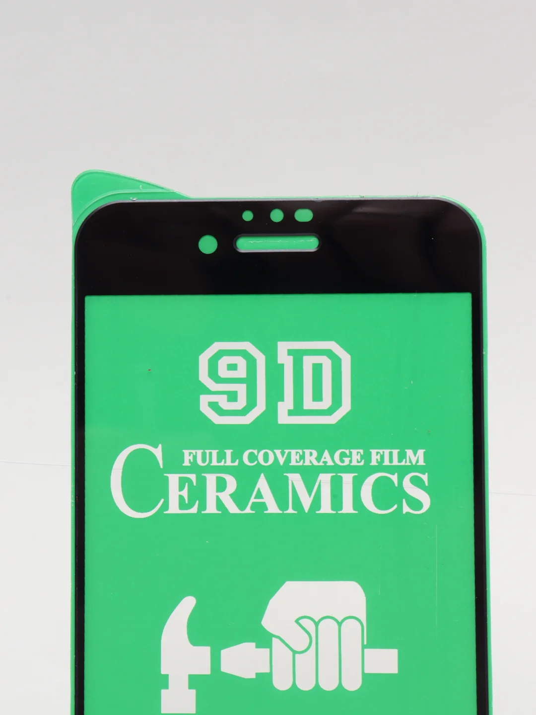 Защитное стекло Ceramics iPhone 6G / 7G / 8G / SE2 / X / 11 Pro / 12 Pro Max
