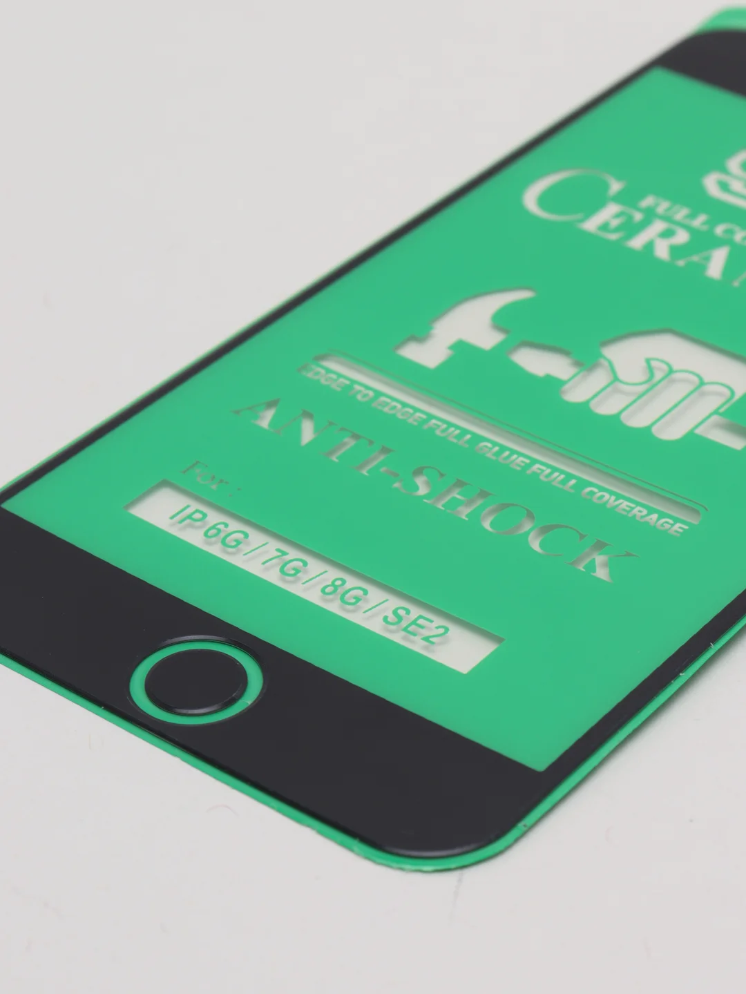 Защитное стекло Ceramics iPhone 6G / 7G / 8G / SE2 / X / 11 Pro / 12 Pro Max
