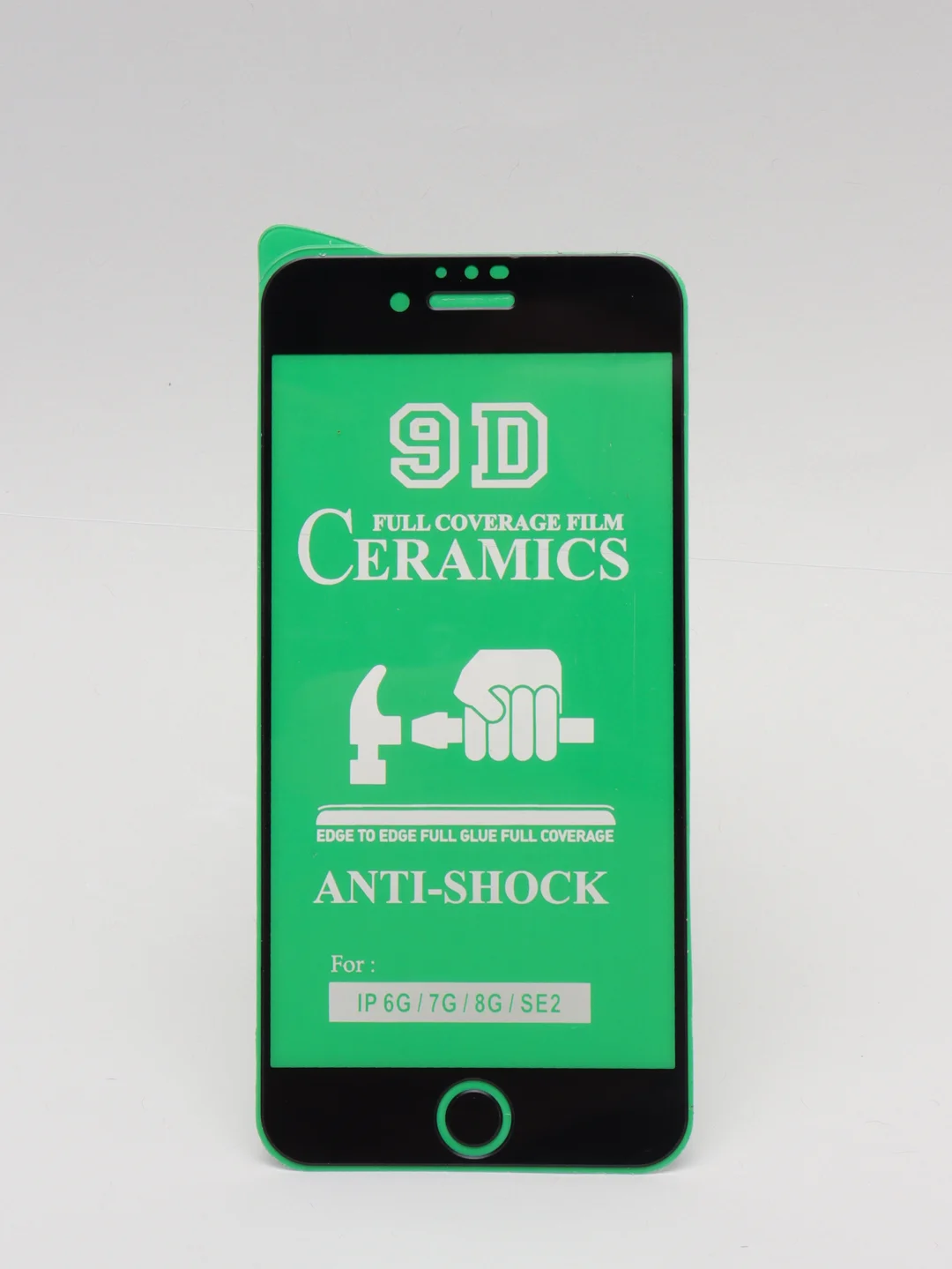 Защитное стекло Ceramics iPhone 6G / 7G / 8G / SE2 / X / 11 Pro / 12 Pro Max
