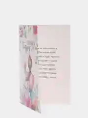 Конфетный открытка "Любимой подруге", 12 х 18 см