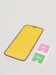 Черный защитное стекло для iPhone 12 Pro