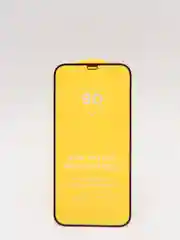 Черный защитное стекло для iPhone 12 Pro