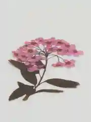 Бежевый декоративные наклейки для творчества. Серия Сухоцветы