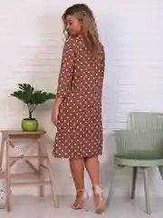 Платье "Горох"