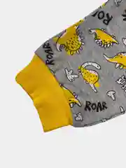Серый меланж комплект для мальчика
