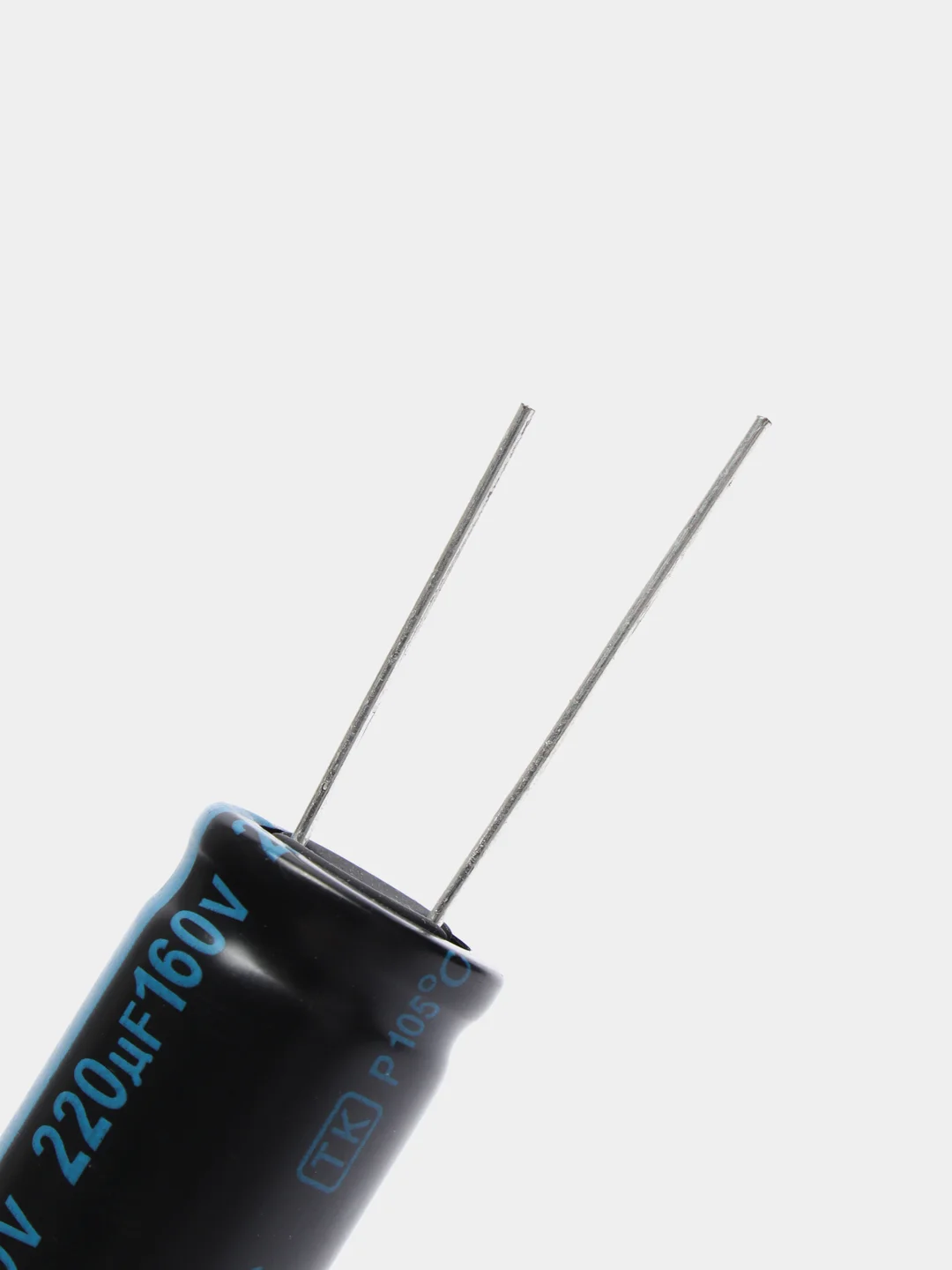 220мкФ 160в Конденсатор электролитический 220UF 160V 105C 16х31 TK JAMICON