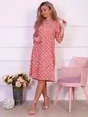 Платье "Горох"