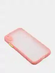 Кораллово-розовый чехол для iPhone 6/6s/6+/6s+/7/8/SE2020/7/8+/X/XS/XR/XS Max/11 Pro Max/12/12ProMax/12mini