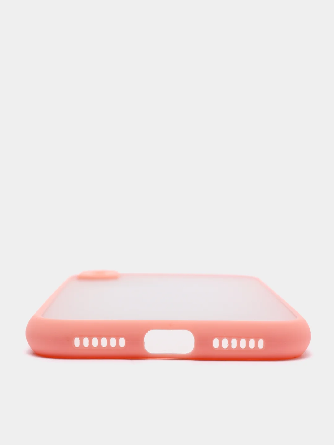 Кораллово-розовый чехол для iPhone 6/6s/6+/6s+/7/8/SE2020/7/8+/X/XS/XR/XS Max/11 Pro Max/12/12ProMax/12mini