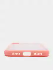 Кораллово-розовый чехол для iPhone 6/6s/6+/6s+/7/8/SE2020/7/8+/X/XS/XR/XS Max/11 Pro Max/12/12ProMax/12mini