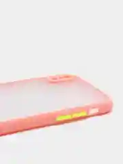 Кораллово-розовый чехол для iPhone 6/6s/6+/6s+/7/8/SE2020/7/8+/X/XS/XR/XS Max/11 Pro Max/12/12ProMax/12mini