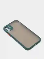 Тёмно-зелёный чехол для iPhone 6/6s/6+/6s+/7/8/SE2020/7/8+/X/XS/XR/XS Max/11 Pro Max/12/12ProMax/12mini