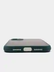 Тёмно-зелёный чехол для iPhone 6/6s/6+/6s+/7/8/SE2020/7/8+/X/XS/XR/XS Max/11 Pro Max/12/12ProMax/12mini