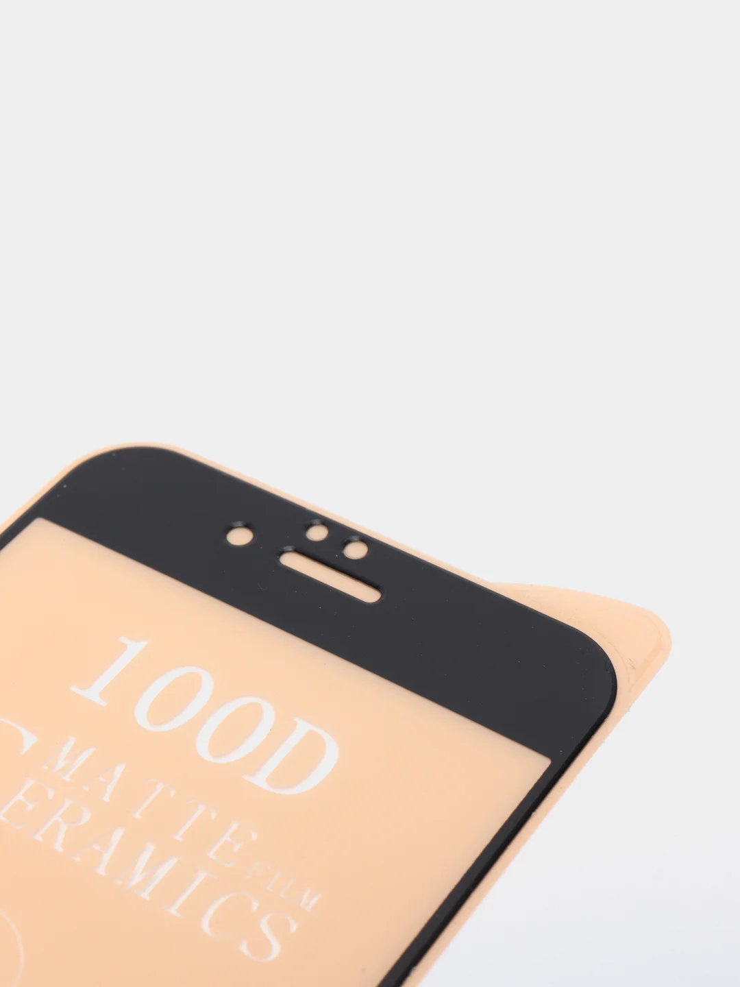 Керамическая пленка iPhone 6/6S/7/7+/8/8+/X/XS/XS Max/XR/11/11 Pro/12/12 Pro/12 Pro Max
