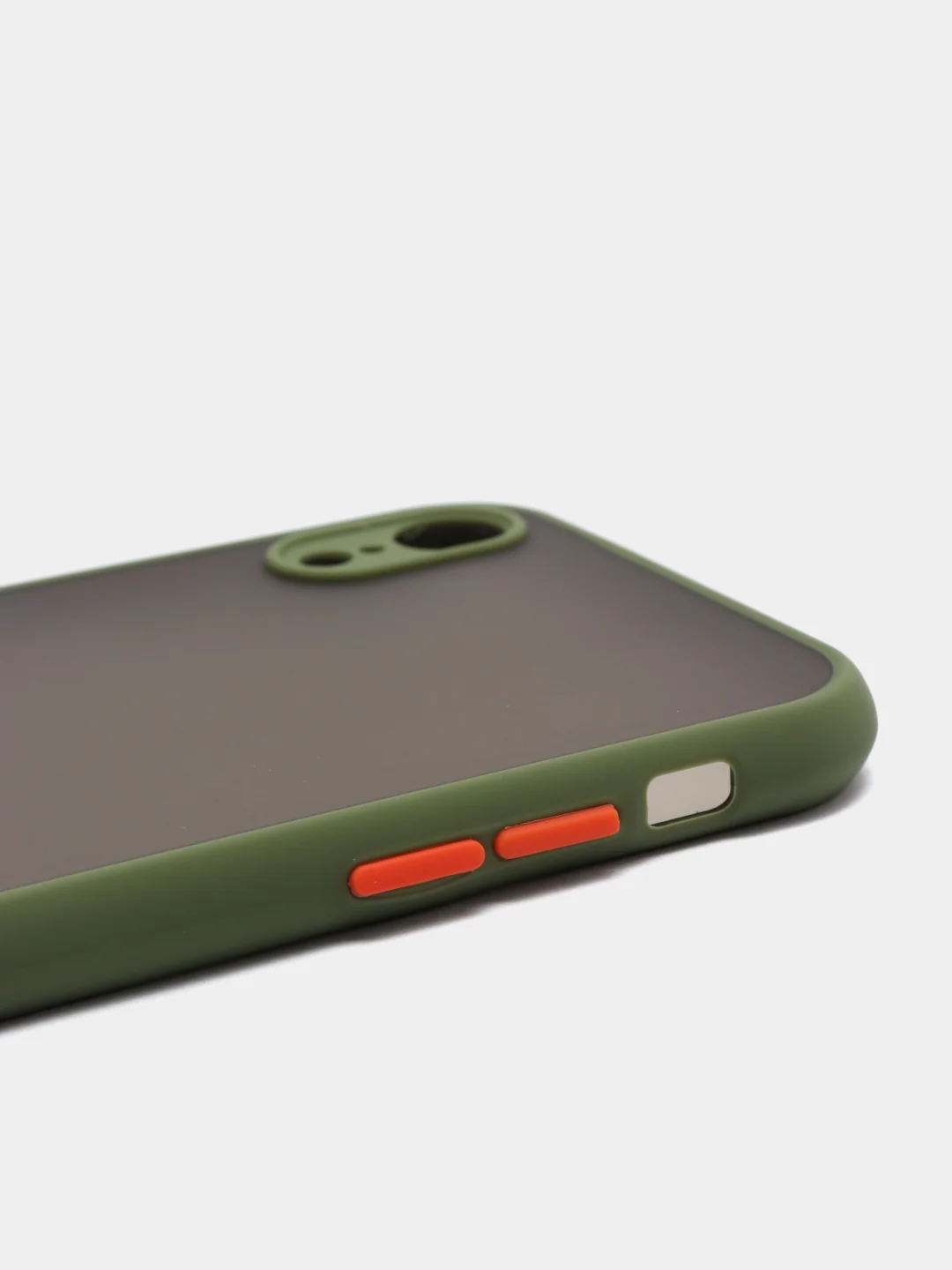 Оливковый чехол для iPhone 6/6s/6+/6s+/7/8/SE2020/7/8+/X/XS/XR/XS Max/11 Pro Max/12/12ProMax/12mini