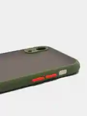 Оливковый чехол для iPhone 6/6s/6+/6s+/7/8/SE2020/7/8+/X/XS/XR/XS Max/11 Pro Max/12/12ProMax/12mini