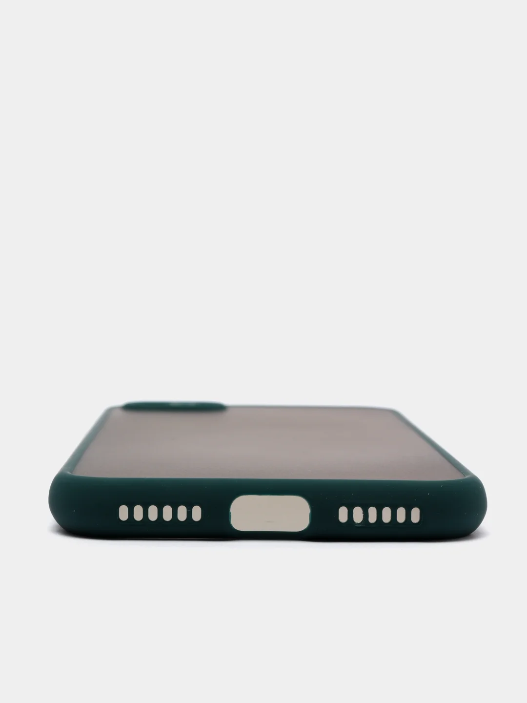 Тёмно-зелёный чехол для iPhone 6/6s/6+/6s+/7/8/SE2020/7/8+/X/XS/XR/XS Max/11 Pro Max/12/12ProMax/12mini