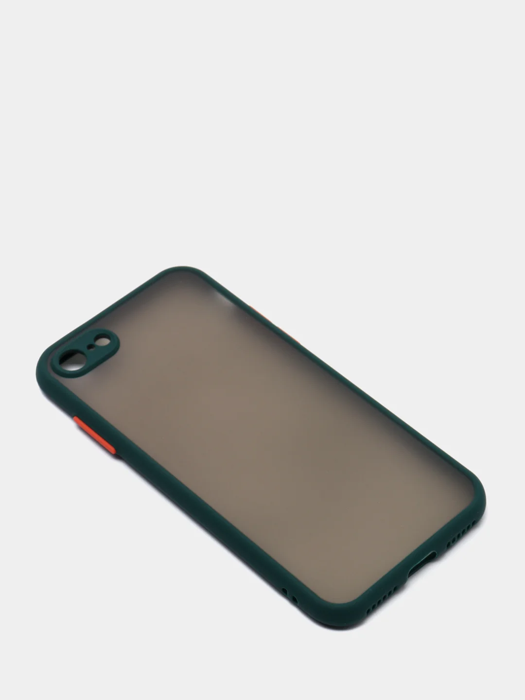 Тёмно-зелёный чехол для iPhone 6/6s/6+/6s+/7/8/SE2020/7/8+/X/XS/XR/XS Max/11 Pro Max/12/12ProMax/12mini
