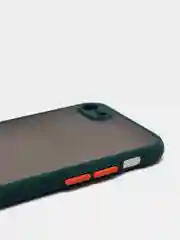 Тёмно-зелёный чехол для iPhone 6/6s/6+/6s+/7/8/SE2020/7/8+/X/XS/XR/XS Max/11 Pro Max/12/12ProMax/12mini