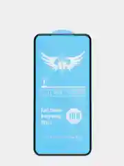 Черный защитное закаленное стекло 18D с рамкой iphone 7/8 plus,XR,X,XS,11/12 Pro Max с салфетками