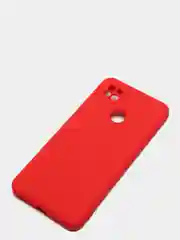 Красный чехол с защитой камеры и бархатом внутри для XIAOMI REDMI 9C