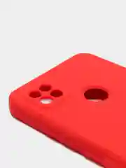 Красный чехол с защитой камеры и бархатом внутри для XIAOMI REDMI 9C