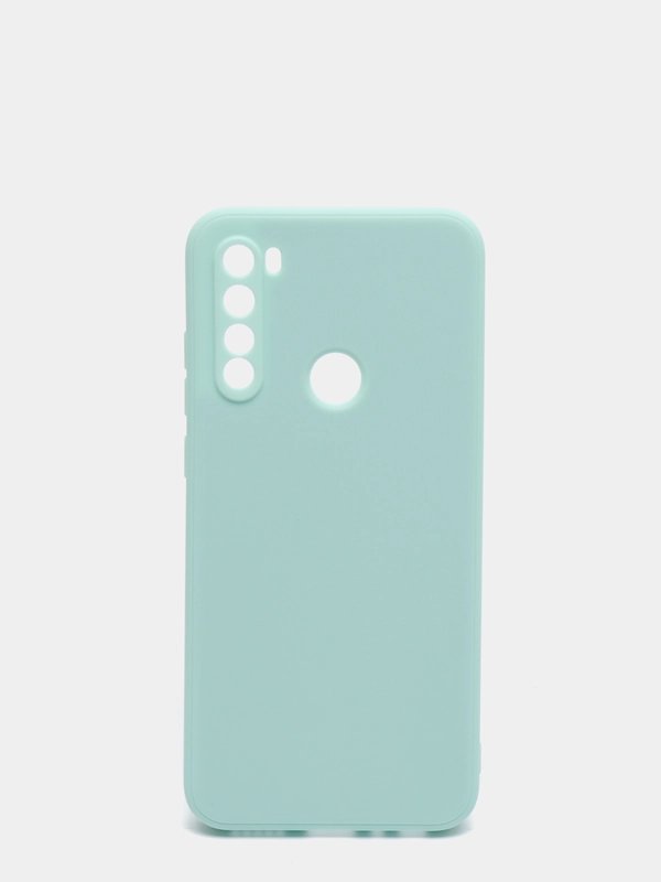 Чехол для REDMI NOTE 8T с защитой камеры и бархатом внутри