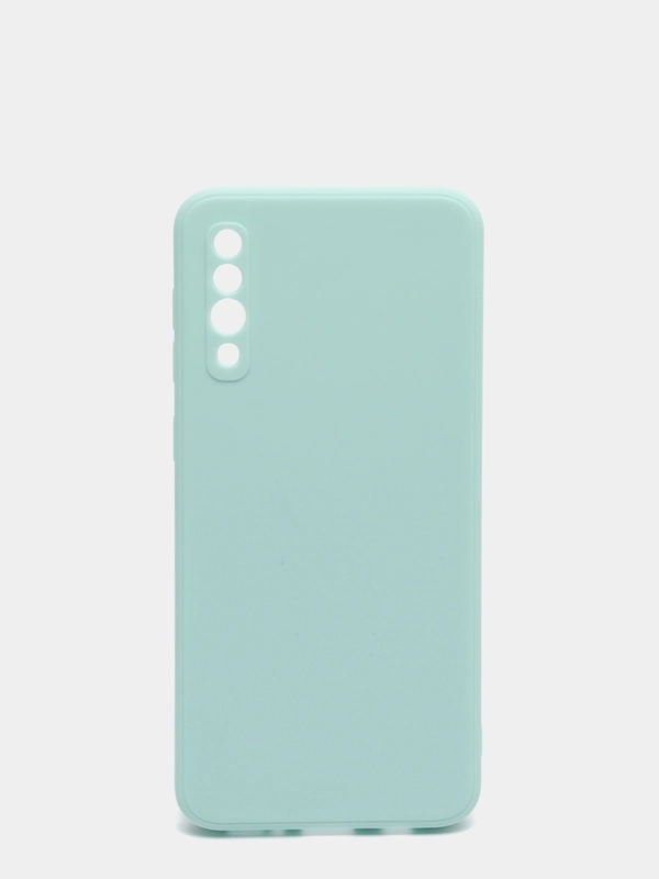 Чехол с защитой камеры и бархатом внутри для SAMSUNG A50, A30S