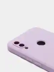 Сиреневый чехол с защитой камеры и бархатом внутри для REDMI NOTE 7 / REDMI NOTE 7 PRO