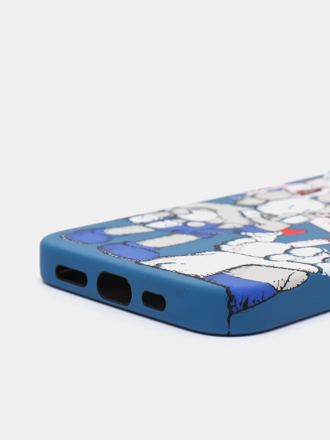 Морской светящийся чехол-накладка LUXO для iPhone 13 Pro с флуоресцентным рисунком KAWS