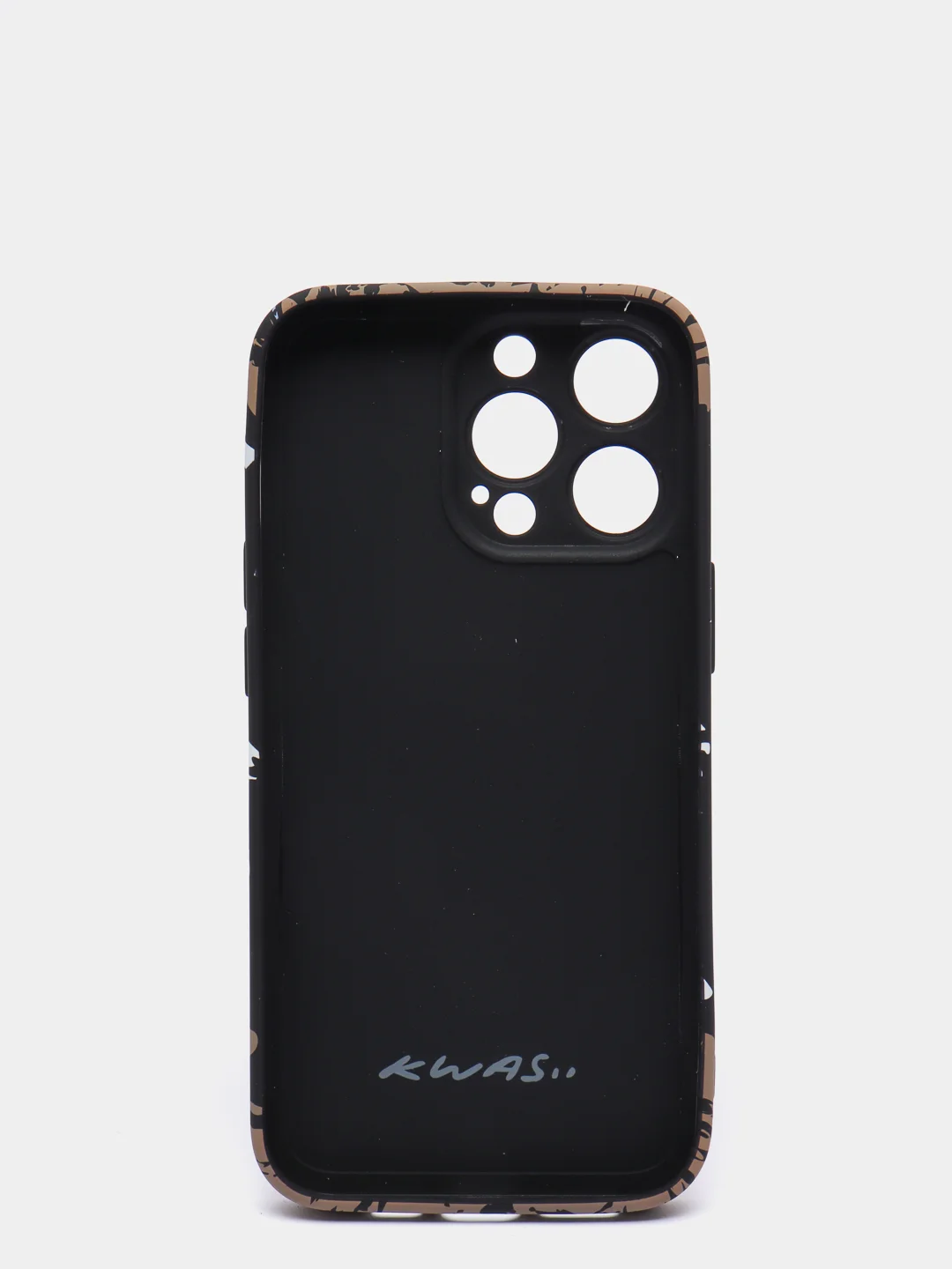 Золотистый хаки светящийся чехол-накладка LUXO для iPhone 13 Pro с флуоресцентным рисунком KAWS