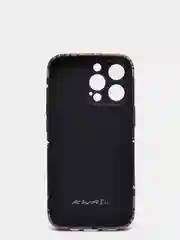 Золотистый хаки светящийся чехол-накладка LUXO для iPhone 13 Pro с флуоресцентным рисунком KAWS
