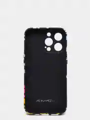 Лазурный светящийся чехол-накладка LUXO для iPhone 13 Pro с флуоресцентным рисунком KAWS