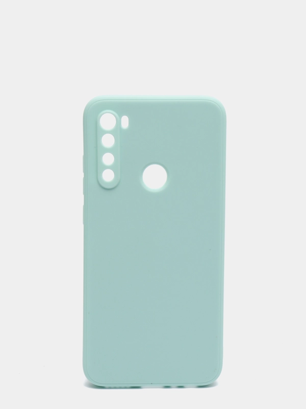 Чехол с защитой камеры и бархатом внутри для Xiaomi Redmi Note 8