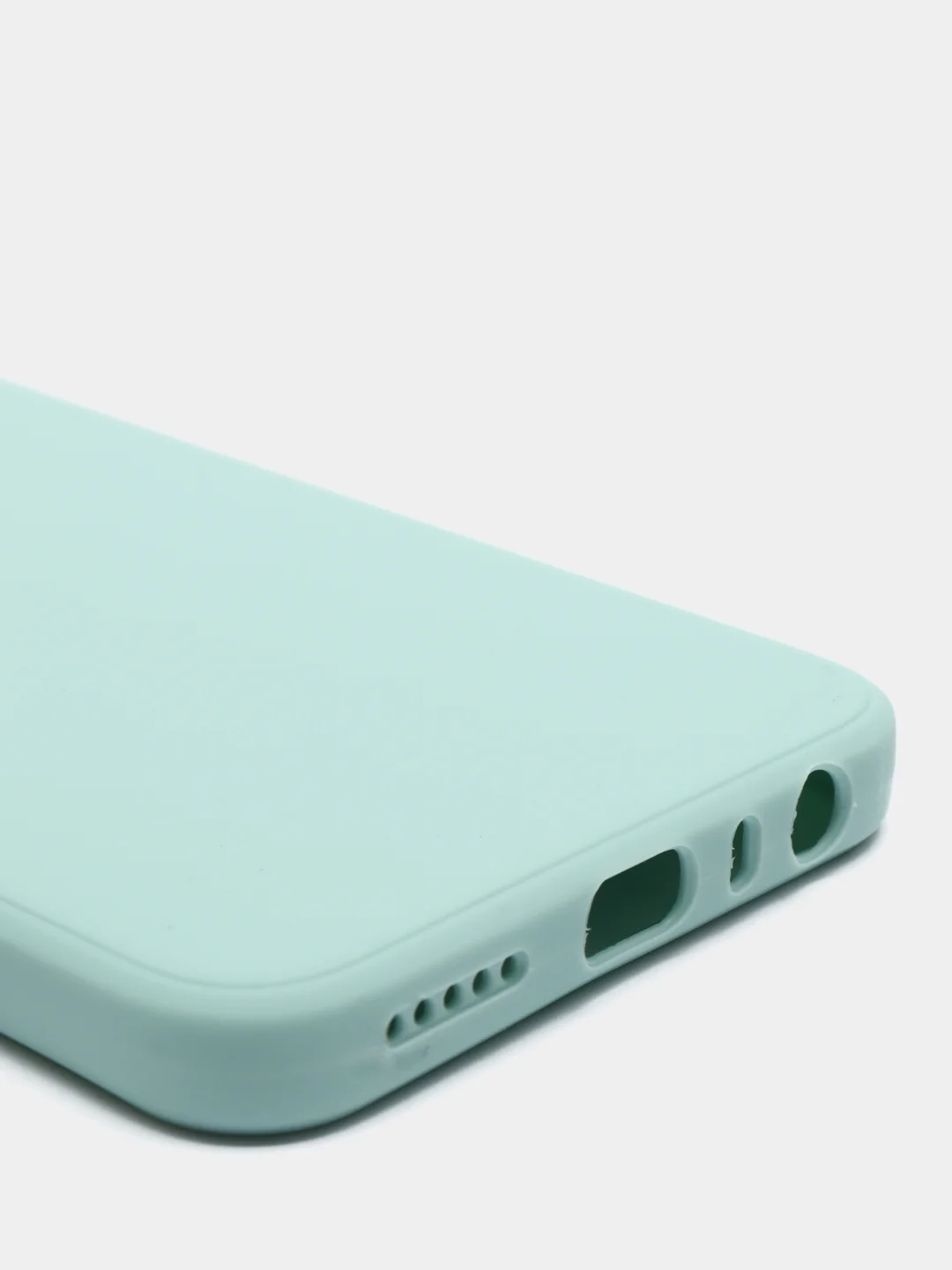 Алый чехол с защитой камеры и бархатом внутри для Xiaomi Redmi Note 8