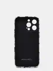 Белый светящийся чехол-накладка LUXO для iPhone 13 Pro с флуоресцентным рисунком KAWS