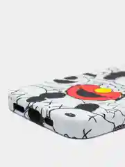 Белый светящийся чехол-накладка LUXO для iPhone 13 Pro с флуоресцентным рисунком KAWS