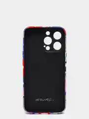 Конфетный светящийся чехол-накладка LUXO для iPhone 13 Pro с флуоресцентным рисунком KAWS