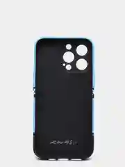 Голубой светящийся чехол-накладка LUXO для iPhone 13 Pro с флуоресцентным рисунком KAWS