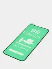 Прозрачный защитное керамическое стекло для Apple iPhone 12 /  Apple iPhone 12Pro