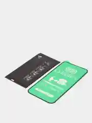 Прозрачный защитное керамическое стекло для Apple iPhone 12 /  Apple iPhone 12Pro