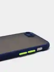 Темно-синий чехол для iPhone 6/6s/6+/6s+/7/8/SE2020/7/8+/X/XS/XR/XS Max/11 Pro Max/12/12ProMax/12mini