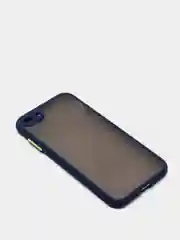 Темно-синий чехол для iPhone 6/6s/6+/6s+/7/8/SE2020/7/8+/X/XS/XR/XS Max/11 Pro Max/12/12ProMax/12mini