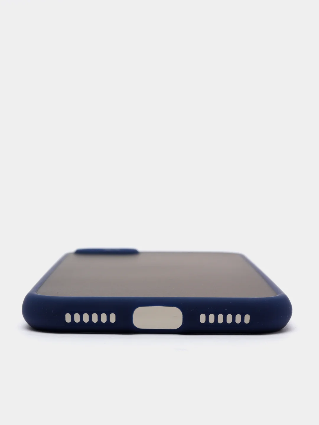 Темно-синий чехол для iPhone 6/6s/6+/6s+/7/8/SE2020/7/8+/X/XS/XR/XS Max/11 Pro Max/12/12ProMax/12mini