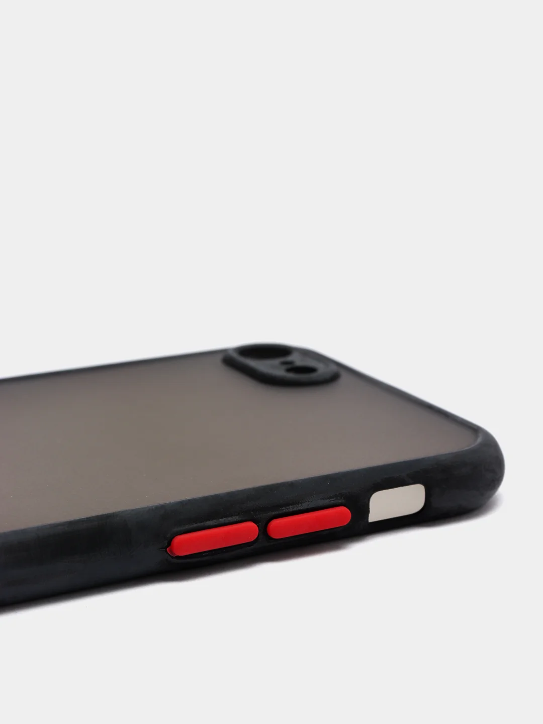 Черный чехол для iPhone 6/6s/6+/6s+/7/8/SE2020/7/8+/X/XS/XR/XS Max/11 Pro Max/12/12ProMax/12mini