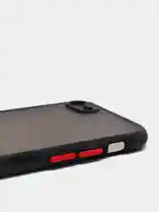 Черный чехол для iPhone 6/6s/6+/6s+/7/8/SE2020/7/8+/X/XS/XR/XS Max/11 Pro Max/12/12ProMax/12mini