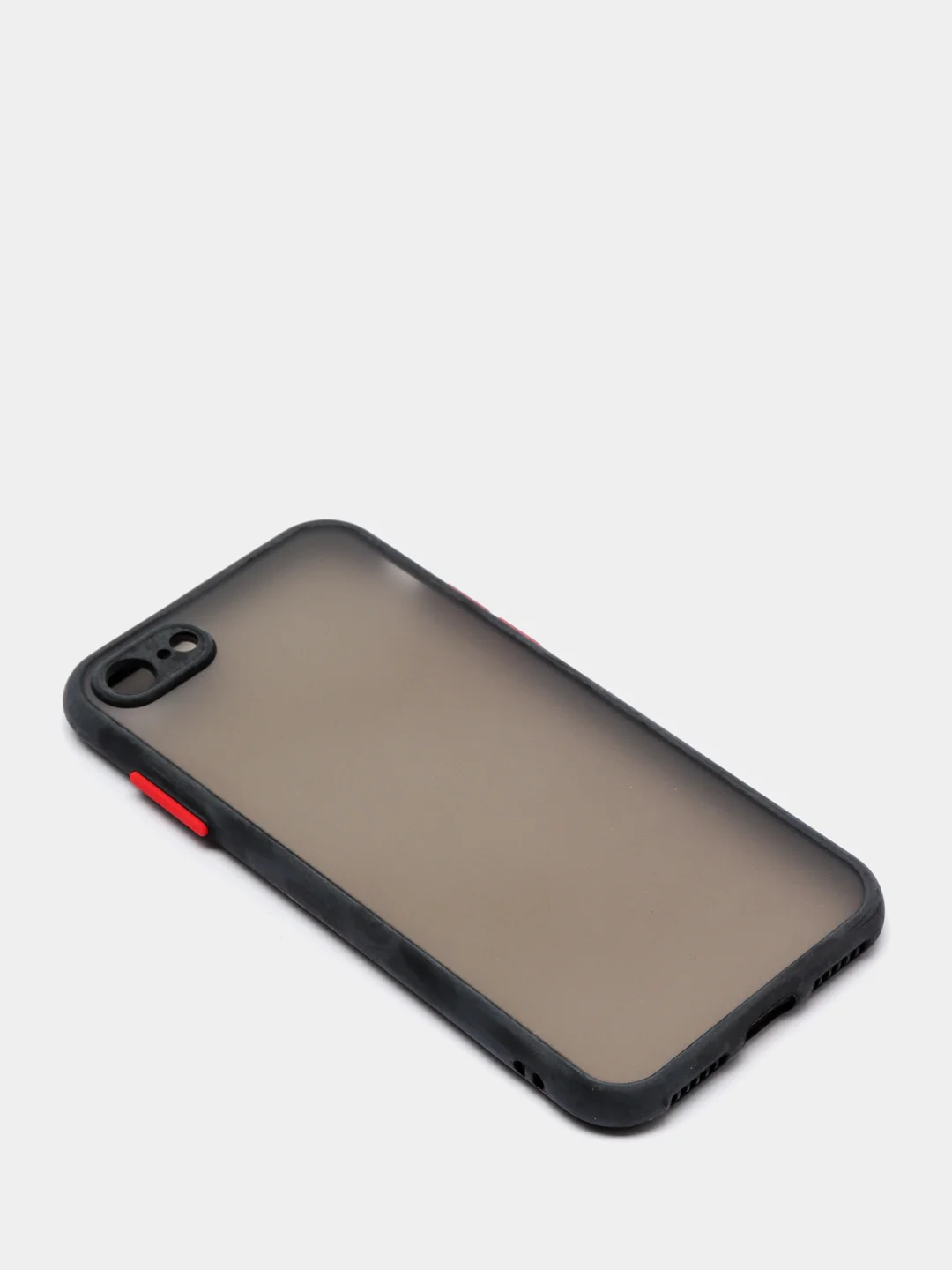 Черный чехол для iPhone 6/6s/6+/6s+/7/8/SE2020/7/8+/X/XS/XR/XS Max/11 Pro Max/12/12ProMax/12mini