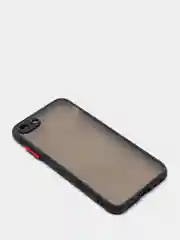 Черный чехол для iPhone 6/6s/6+/6s+/7/8/SE2020/7/8+/X/XS/XR/XS Max/11 Pro Max/12/12ProMax/12mini