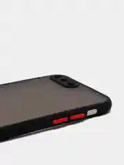Черный чехол для iPhone 6/6s/6+/6s+/7/8/SE2020/7/8+/X/XS/XR/XS Max/11 Pro Max/12/12ProMax/12mini